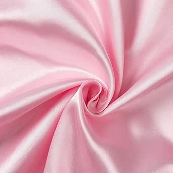 Amazon.com: Precut Satin Fabric - Silky, Shiny, Soft Charmeuse Satin