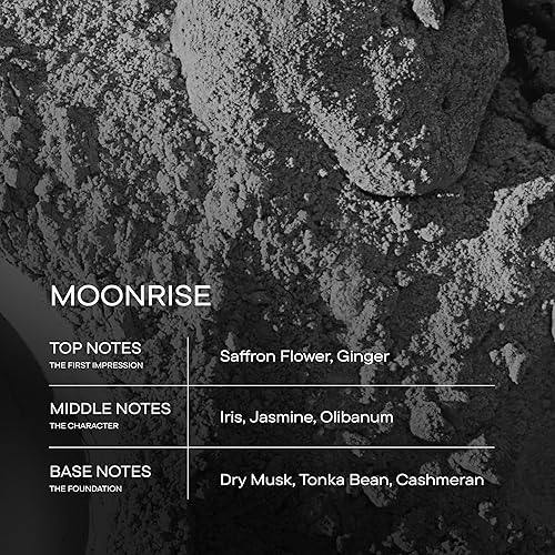 Miniatura 3 de Harry's Moonrise - Colonia para hombre, aroma de almizcle ámbar, 1.7 onzas líquidas, notas de flor de azafrán, iris y almizcle seco, fragancia de