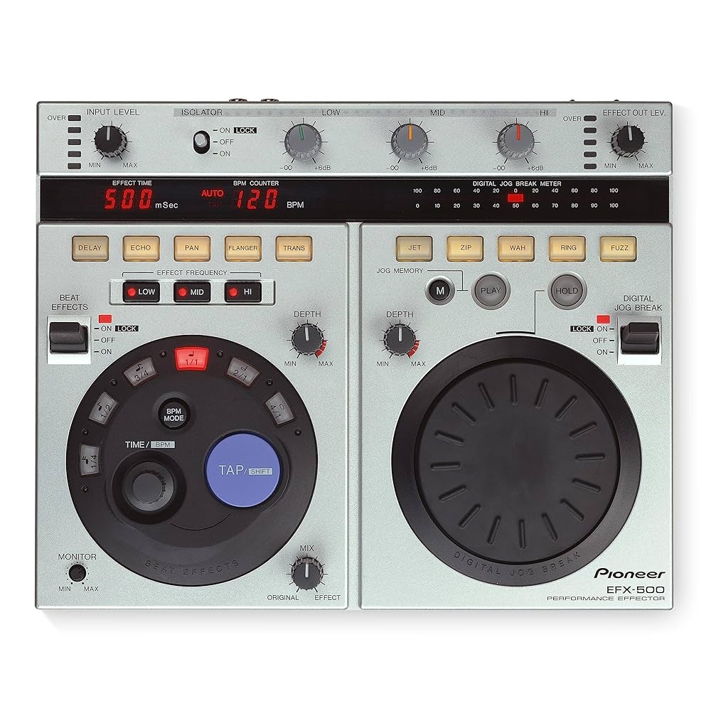 Pioneer EFX-500 DJエフェクター レッド EFX-500-R (archived) Effects box (red) - Pioneer DJ