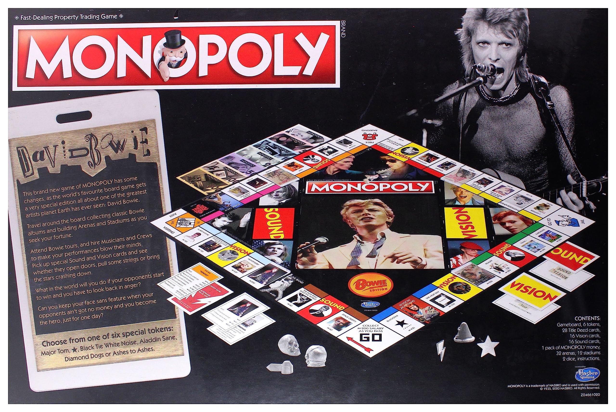 Amazon | デビッド・ボウイ・モノポリー | ボードゲーム | おもちゃ