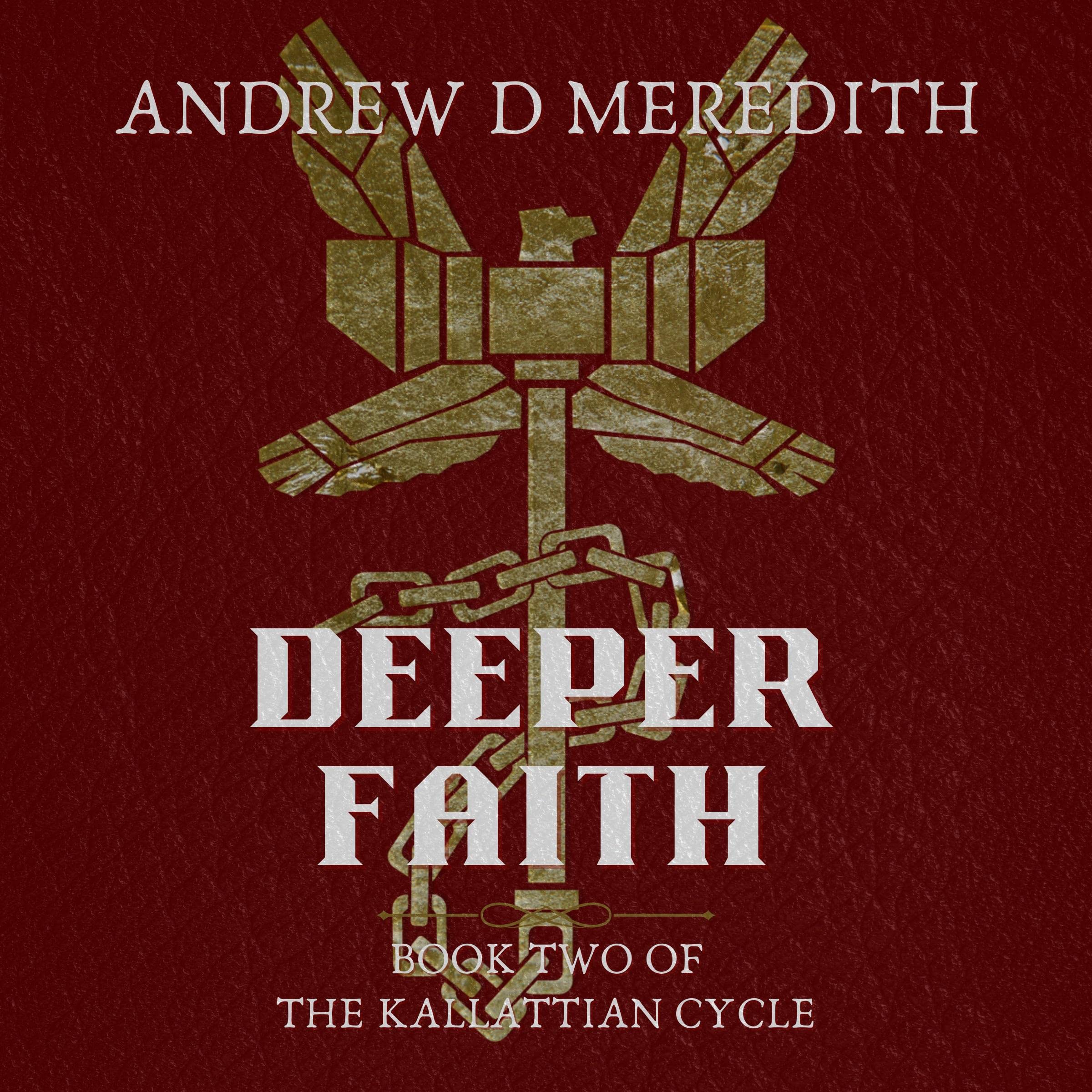 Cover art for Deeper Faith