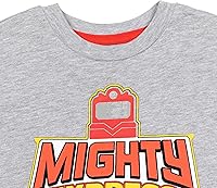 Vista 7 de Mighty Express Nate Brock Milo - Camiseta de manga corta para niños (2 unidades)