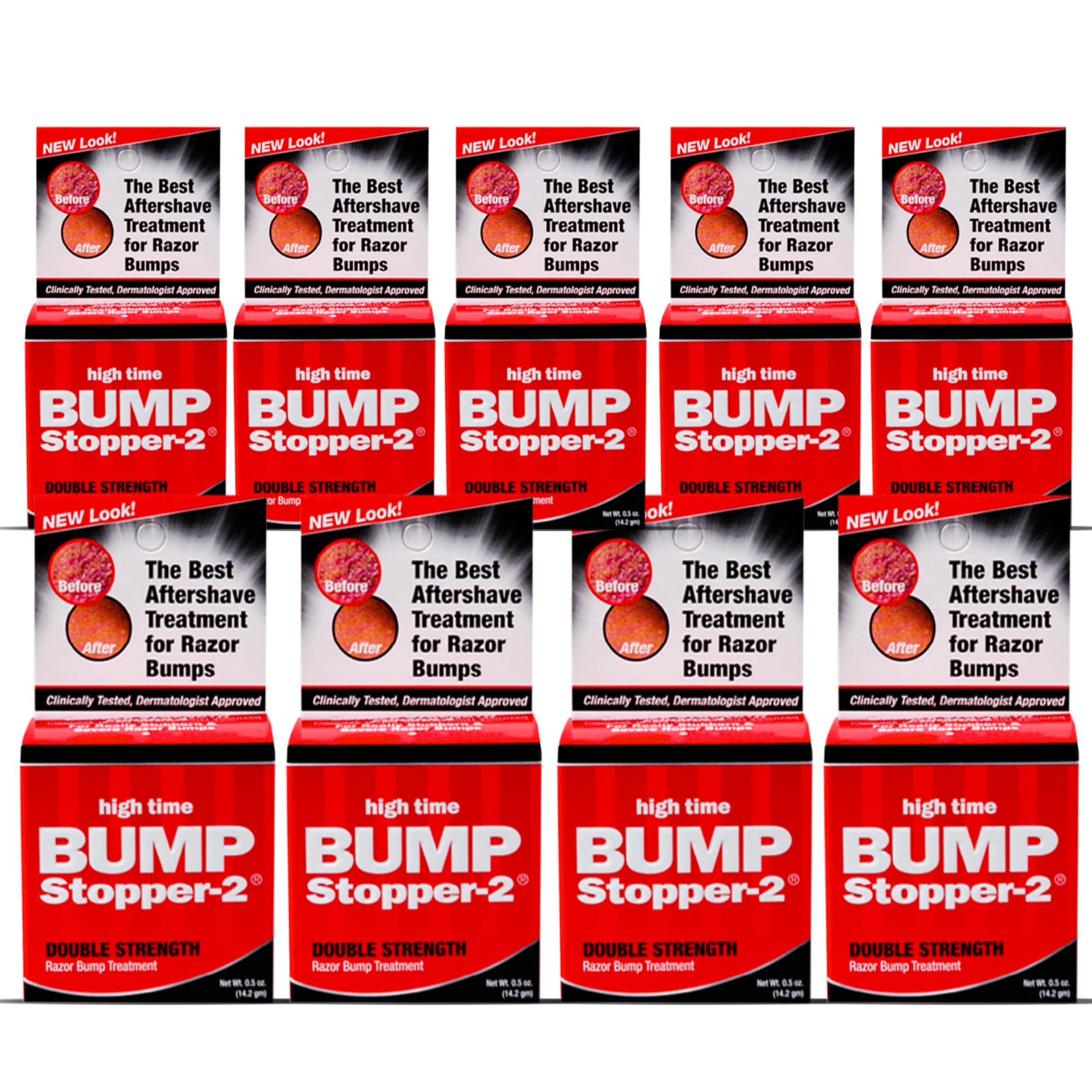 High Time BUMP STOPPER DOUBLE STR. .5 OZ (Pack of 9)