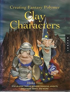 Creating Fantasy Polymer Characters Step