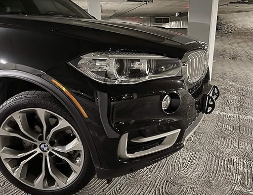 Miniatura 5 de 4Bumpers Duo - The Best Solid Steel License Plate Frame Parking Bumper Protector Negro