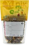 Yupik Organic Safari Mélanger, 1kg, Un mélange de raisins secs, graines de citrouille, amandes & Cajous, Casher, Sans gluten, Non-OGM, Sans cholestérol, Haut en fer & Fibre, collations saines