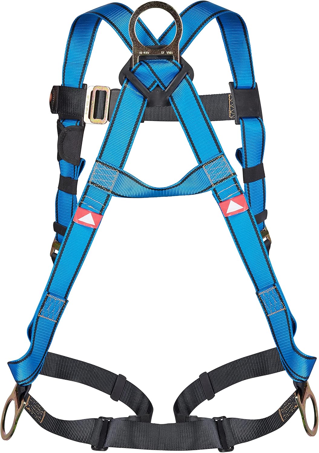 Flash Deals - 60% OFF Tractel A742XXL - Versafit Safety Harness, XXL Size, quick-connect legs, dorsal D-ring, side positioning D-rings, 310 lbs. (140 kg), OSHA ANSI Fall Arrest Protection Equipment, Blue/Black