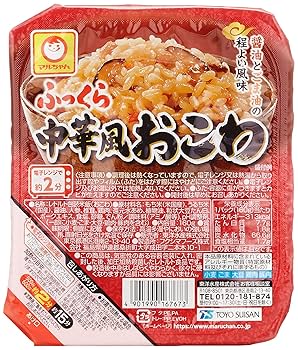 Amazon | マルちゃん ふっくら中華風おこわ 160g ×10個 | マル