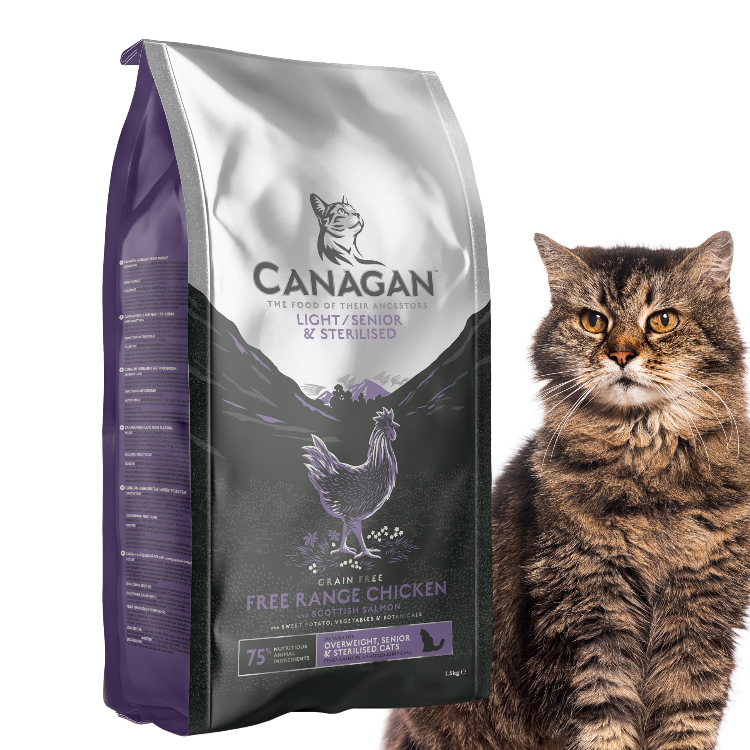 カナガン キャットフードチキン1.5kg 全猫種全年齢 Amazon.co.jp: カナガン キャットフード チキン＆サーモン ライト