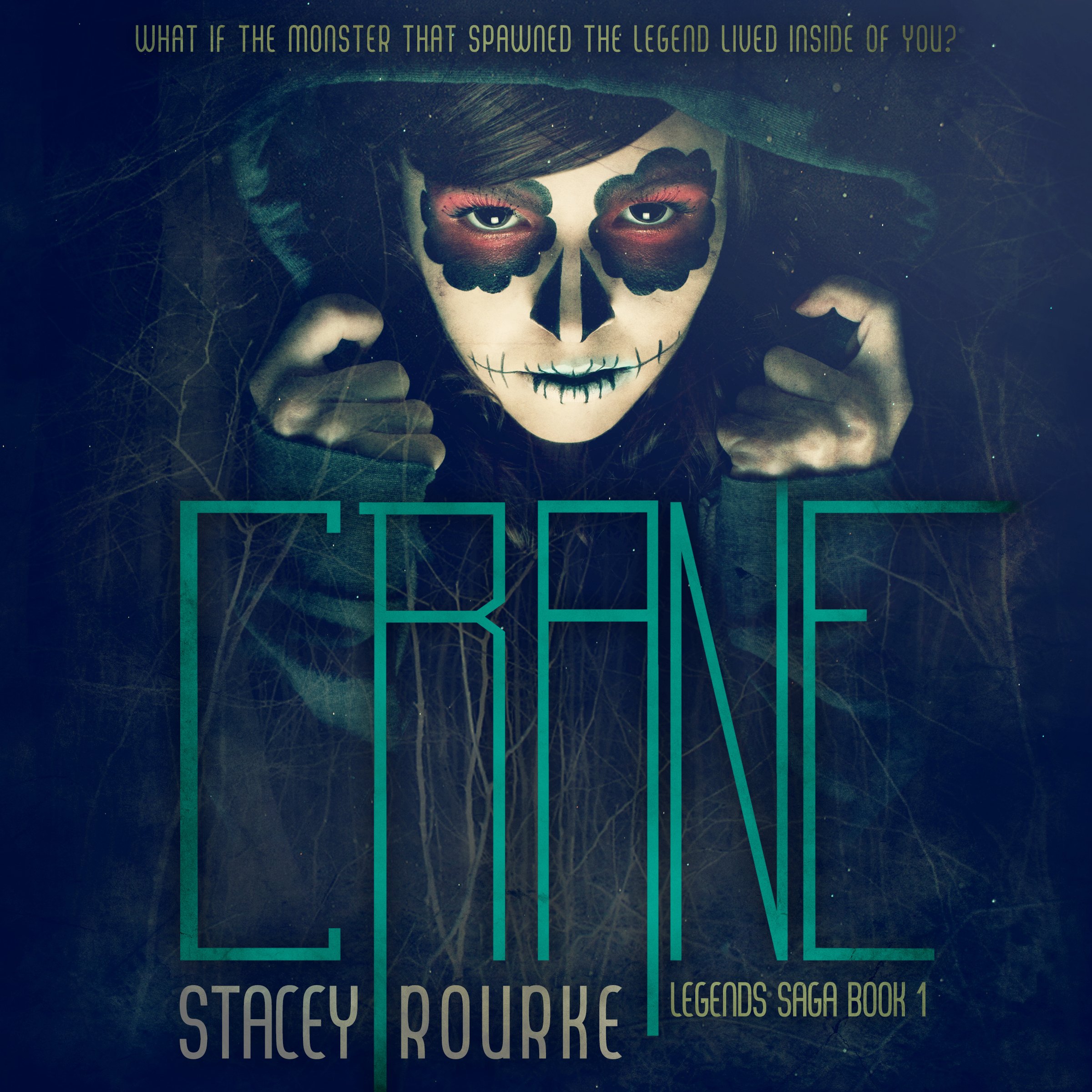 Cover art for Crane (Legends Saga Book 1)