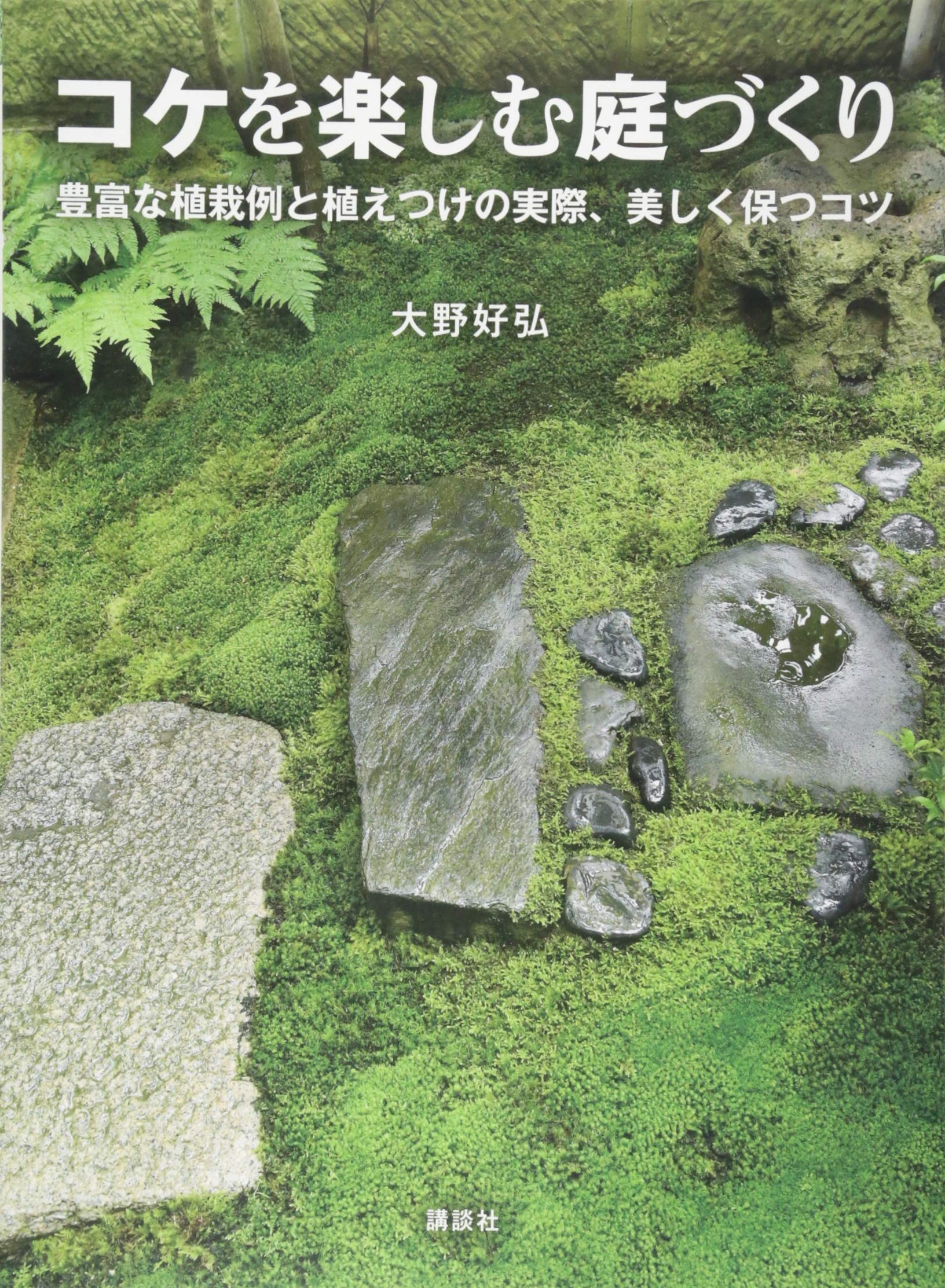 コケを楽しむ庭づくり 豊富な植栽例と植えつけの実際 美しく保つコツ 大野 好弘 本 通販 Amazon