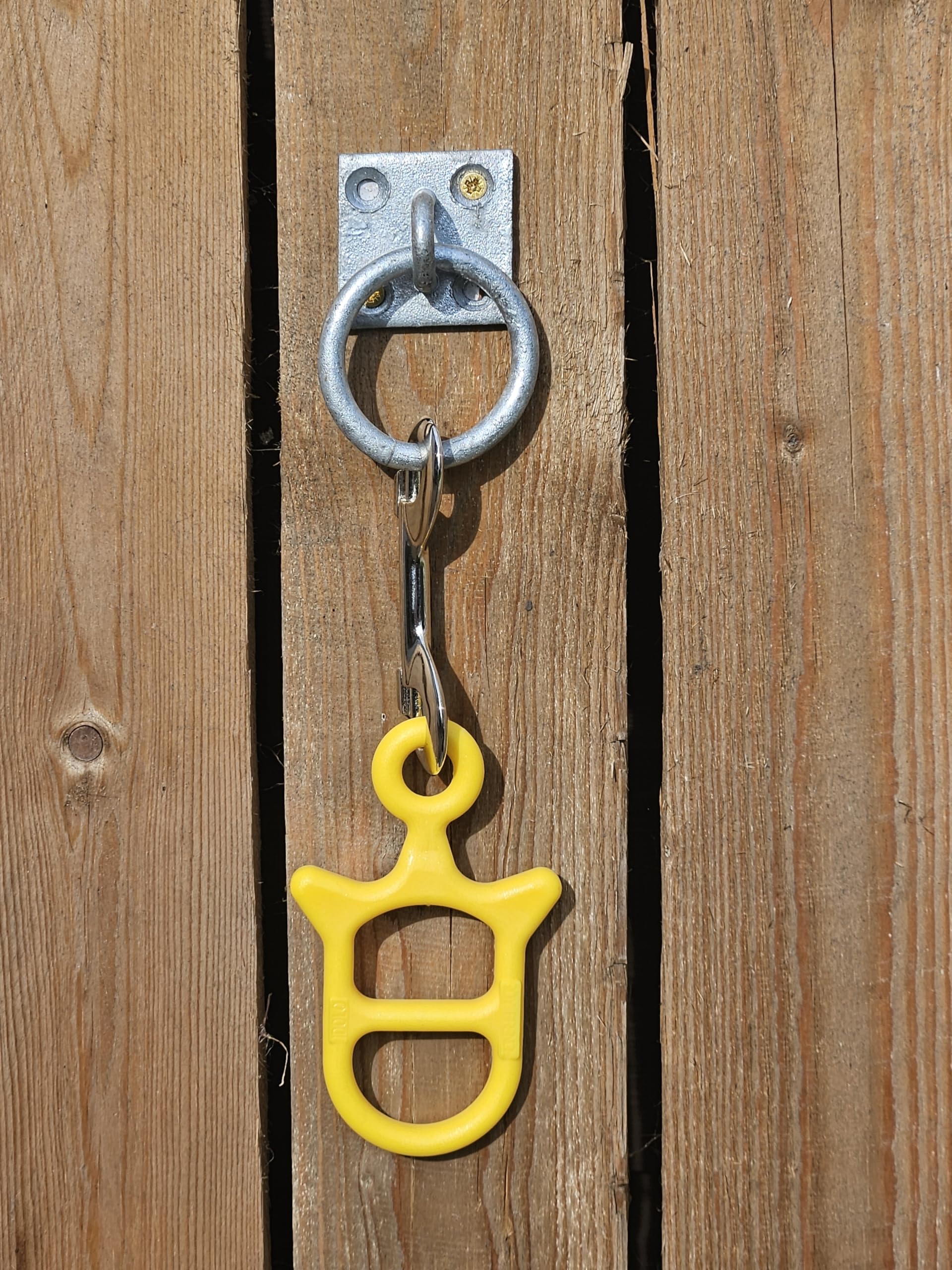 Original Idolo Tether Tie, Horse Safety Tie, Assorted Colours, BHS Approved (Yellow)