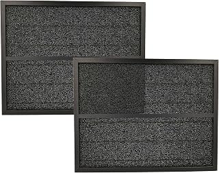 vhbw 2x Filtro de aire compatible con DeLonghi AC 75 purificador - Filtro combi carbón activo + materia en suspensión