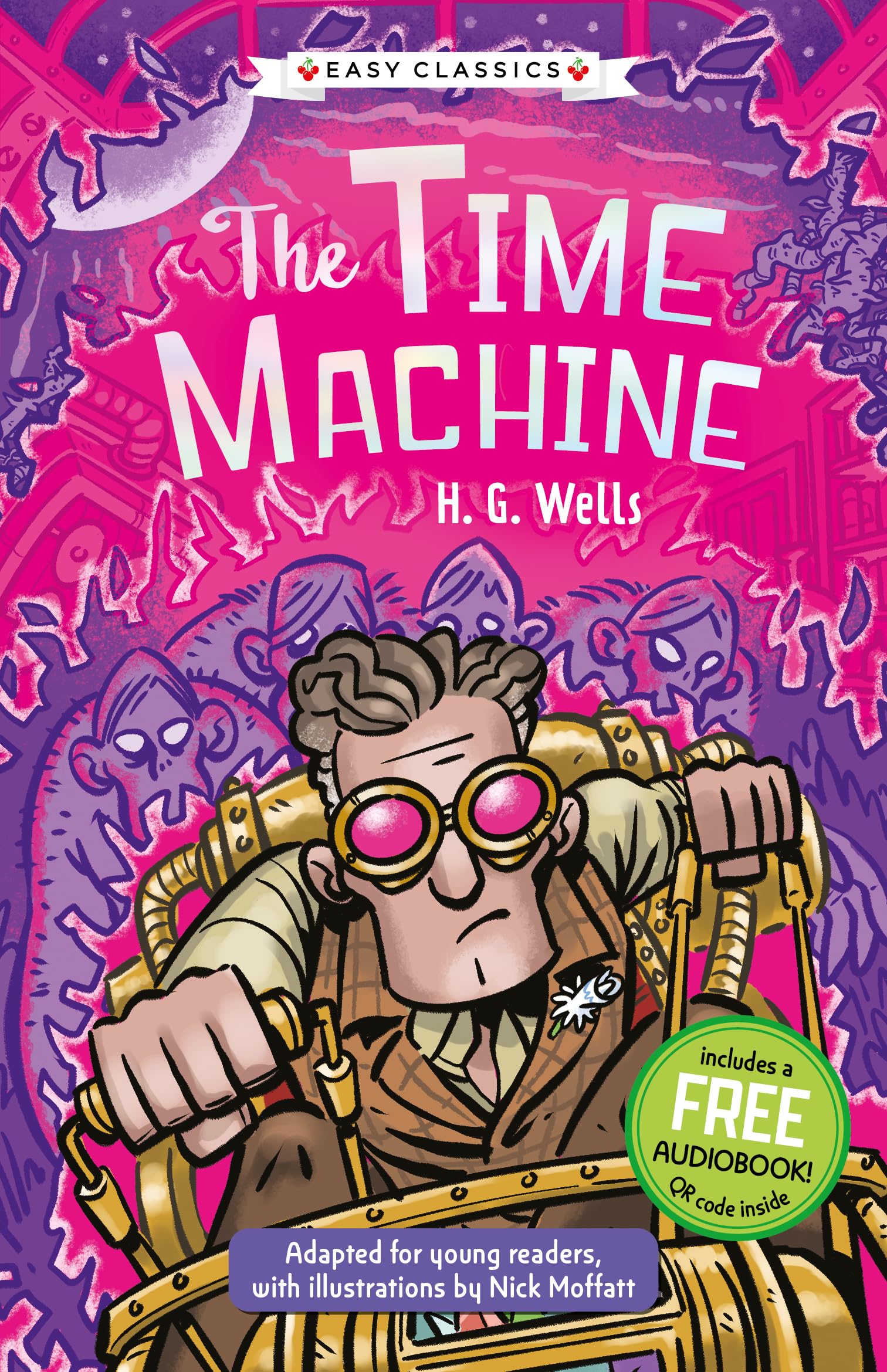 Scifi Easy Classics The Time Machine