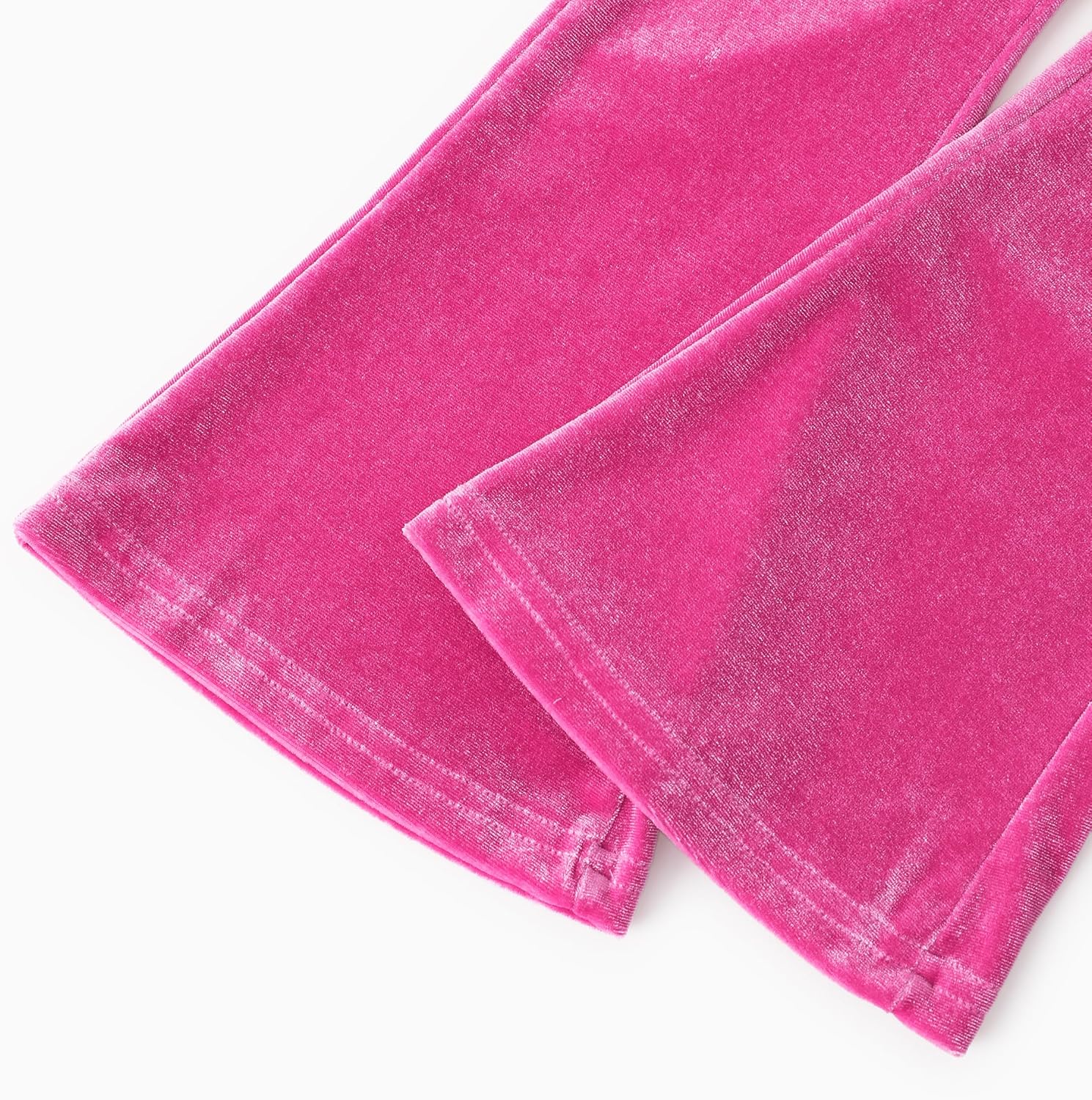 DISNEY Frozen Princess Minnie Stitch Girl Clothes Long Sleeve Knot Front Sweatshirt Flare Pants Fall 2 Piece Outfit 2-9Y - Image 9