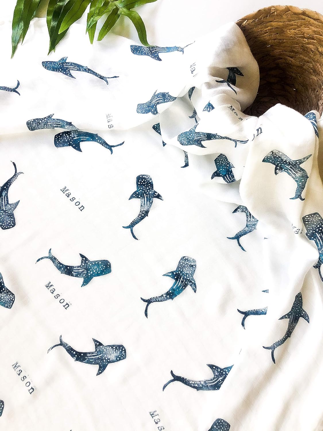 shark swaddle blanket