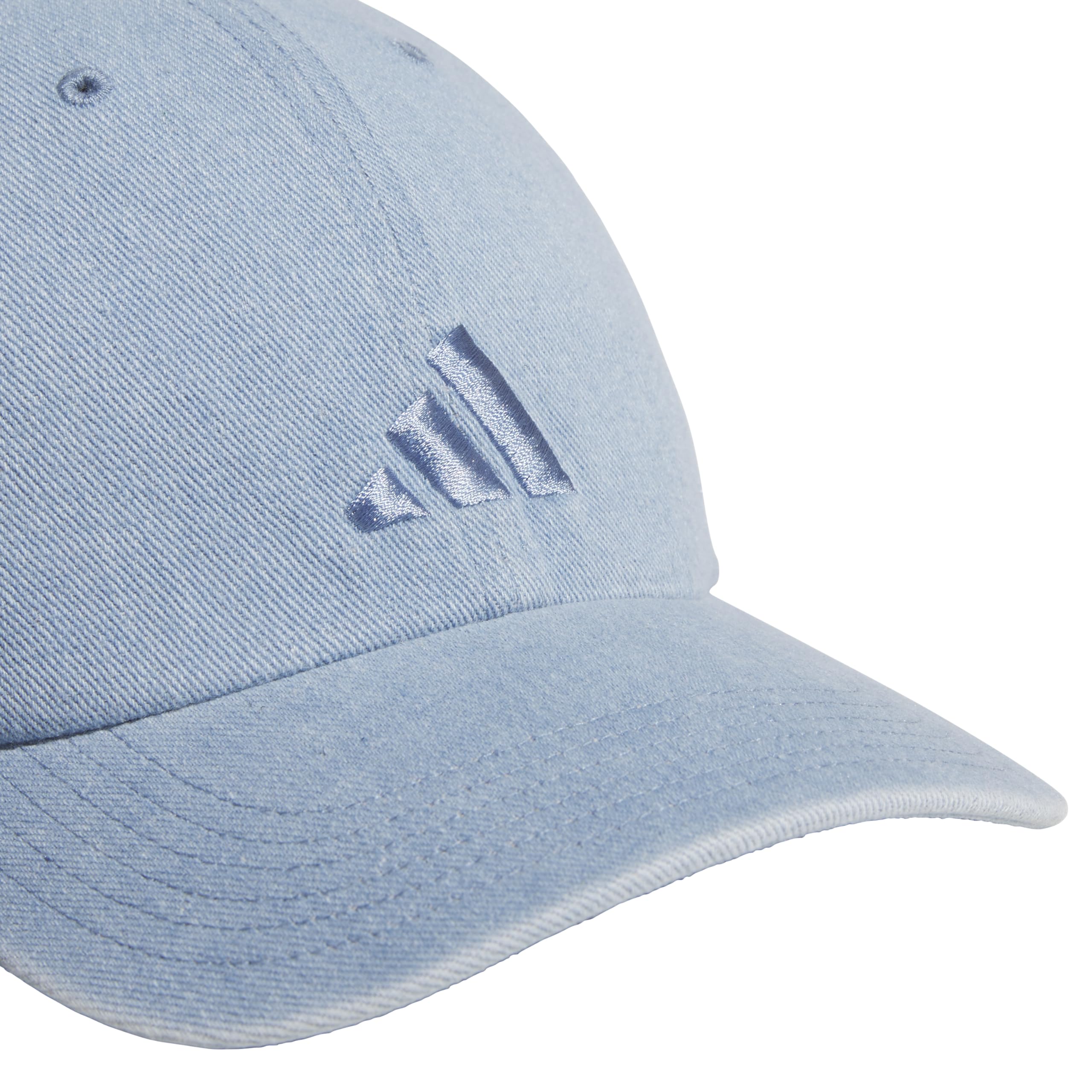 adidas Men's Denim Strapback Hat - Gorra de béisbol Hombre