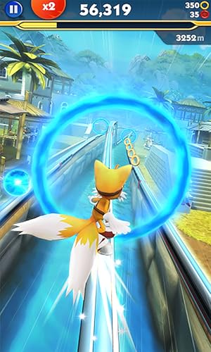 Sonic'x Boom Run: Sonic'x Dash 2