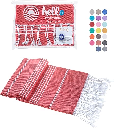 Toalla de playa turca, prelavada, 100% algodón, suave, absorbente, de secado rápido, sin arena, toallas de baño de gran tamaño para baño, piscina y