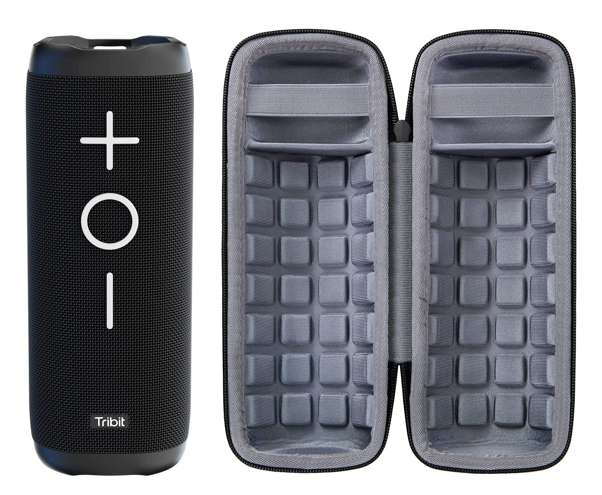 M.G.R.J® Portable Carrying Case Cover for Tribit StormBox 2 / Tribit StormBox Wireless Bluetooth Speakers (Hard|EVA|Black) (B09VVBCHW7) Amazon Price History, Amazon Price Tracker