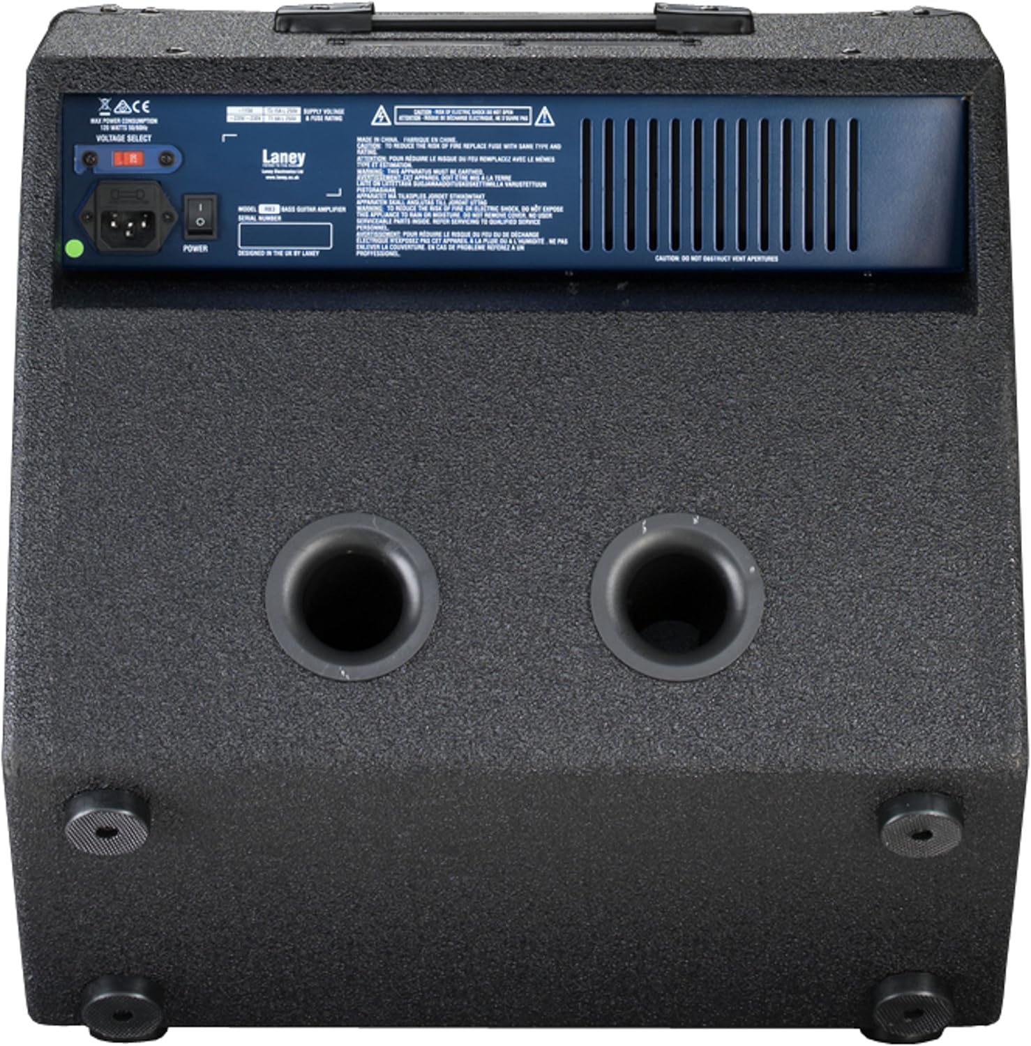 Laney RB3 65-Watt Bass Amplifier, Black