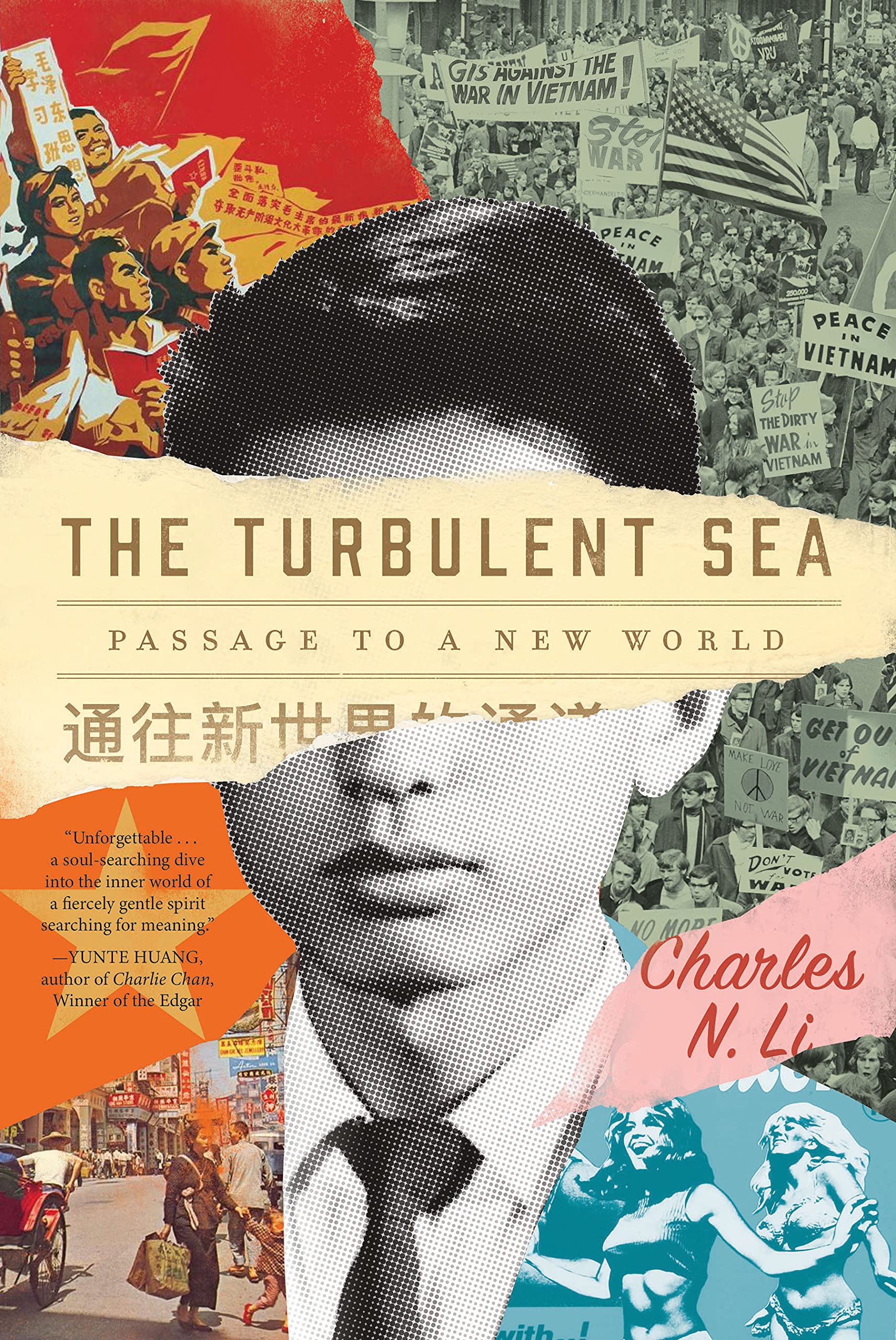 Buy The Turbulent Sea: Passage to a New World — BookShops.in