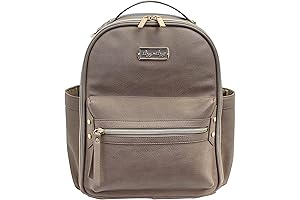 Itzy Ritzy Mini Diaper Bag Backpack – Chic Mini Diaper Bag
