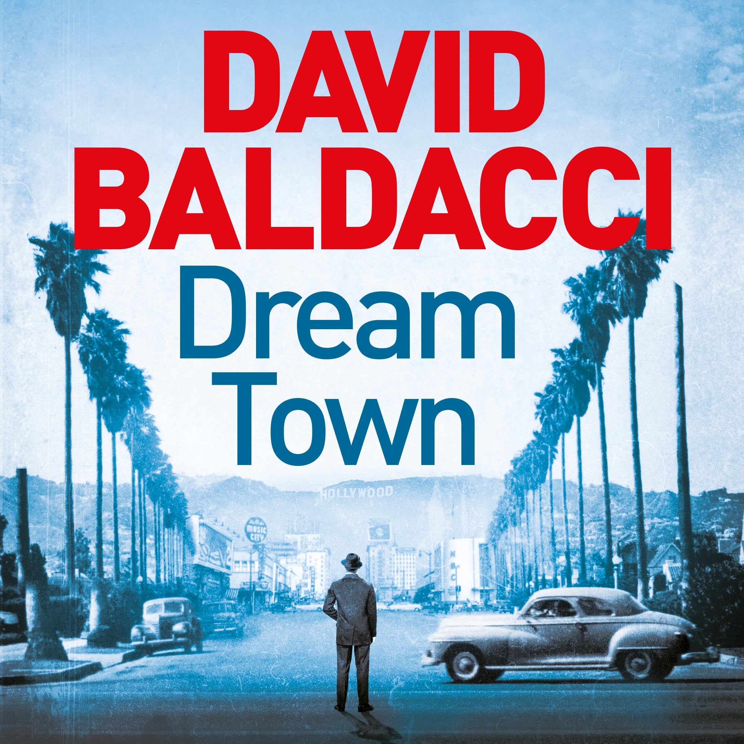 Cover art for Dream Town: A Gripping Thriller in the Bestselling Aloysius Archer Series From David Baldacci