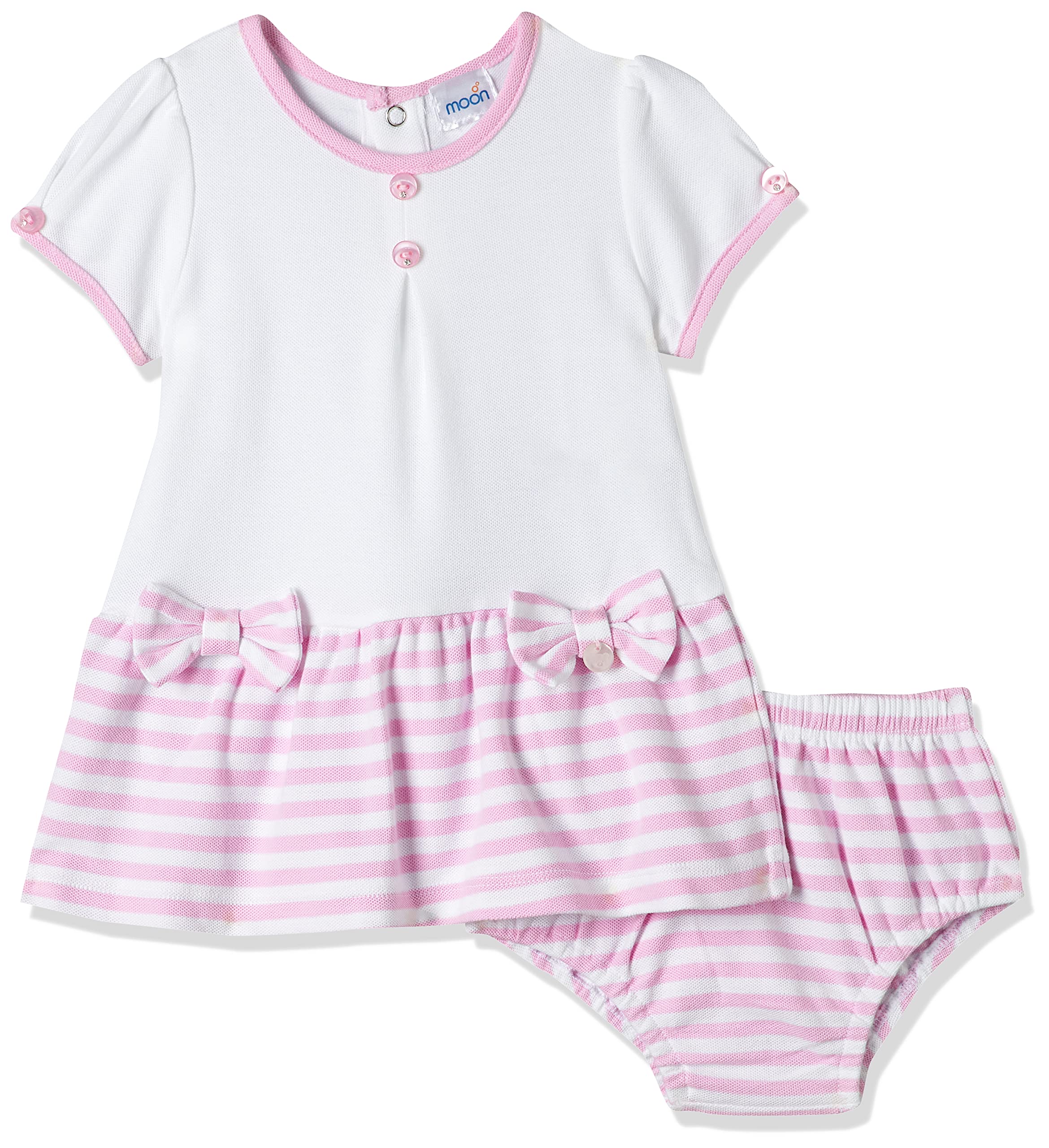 The Moon brand100% Cotton Dress & Panties