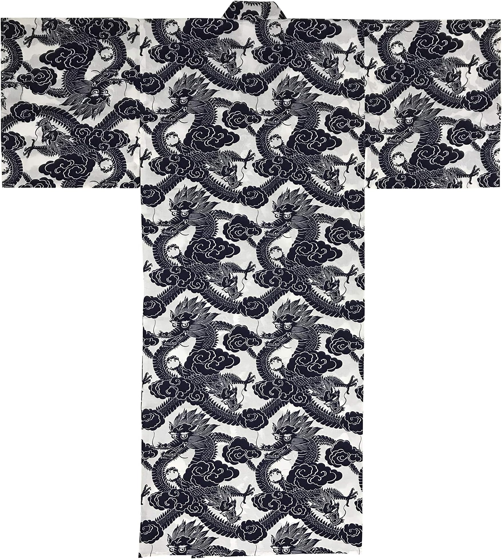 Mens Yukata (With an Obi Belt)