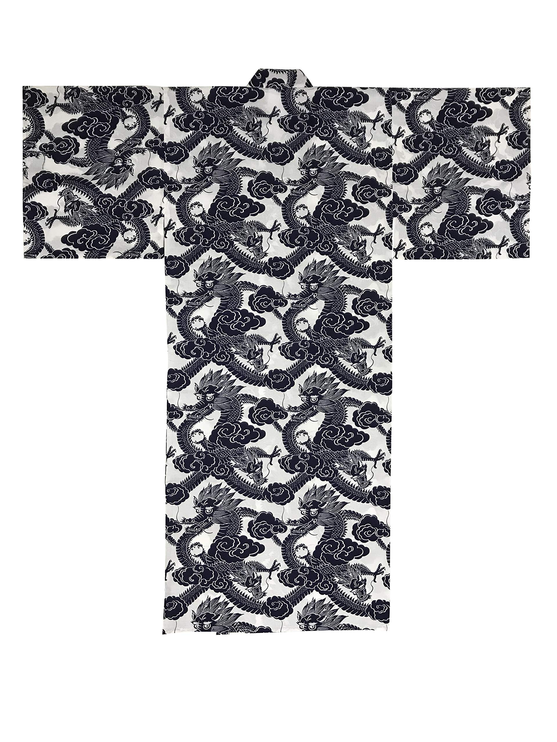 EdotenMens Yukata (With an Obi Belt)