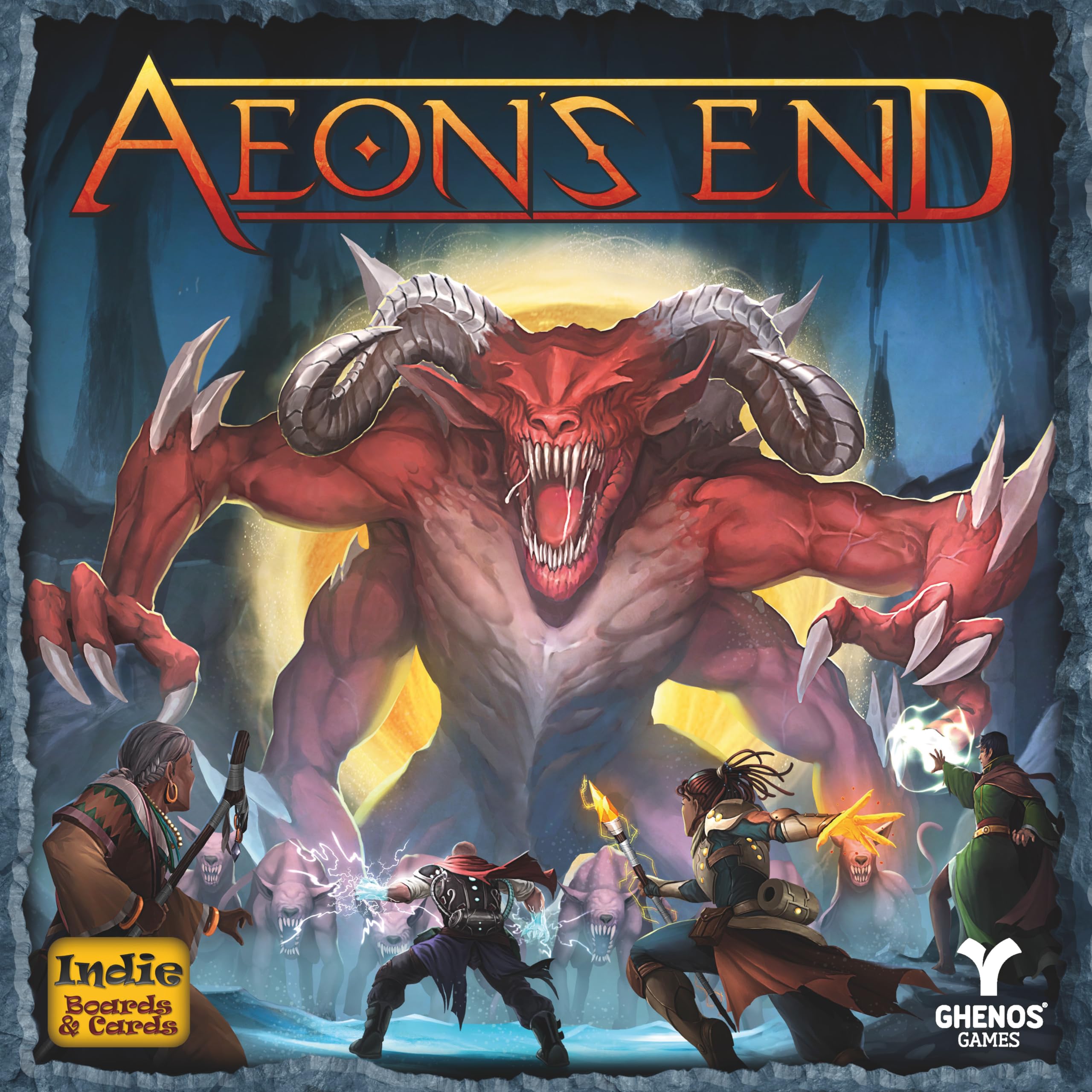 Ghenos Games Aeon's End - Seconda edizione