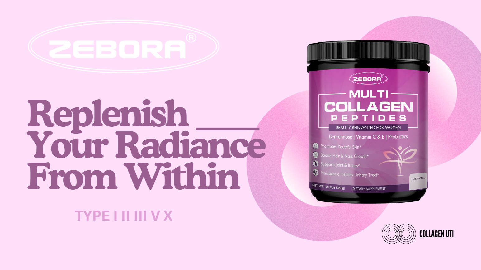 Amazon.com: ZEBORA Collagen Peptides Powder for Women – Hydrolyzed