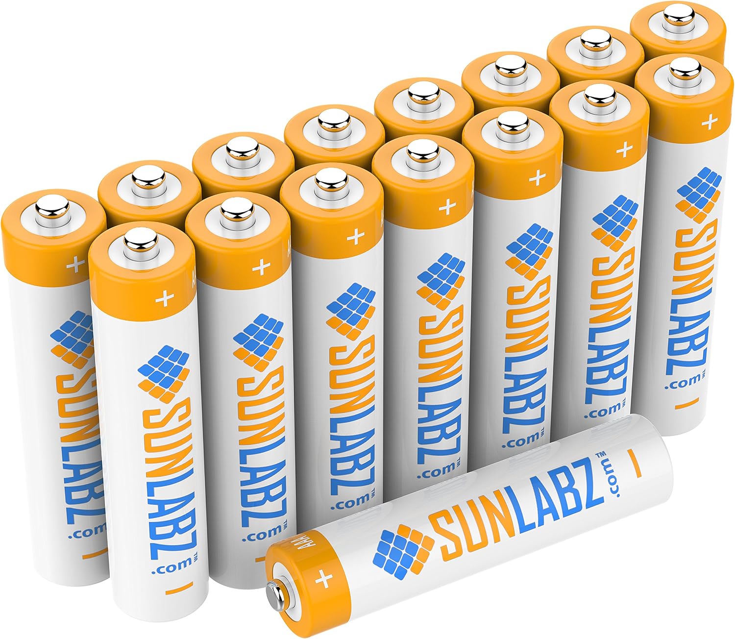 SunLabz Rechargeable Batteries (AAA 400 Ah NiCD 16 Pack) ÉÉ