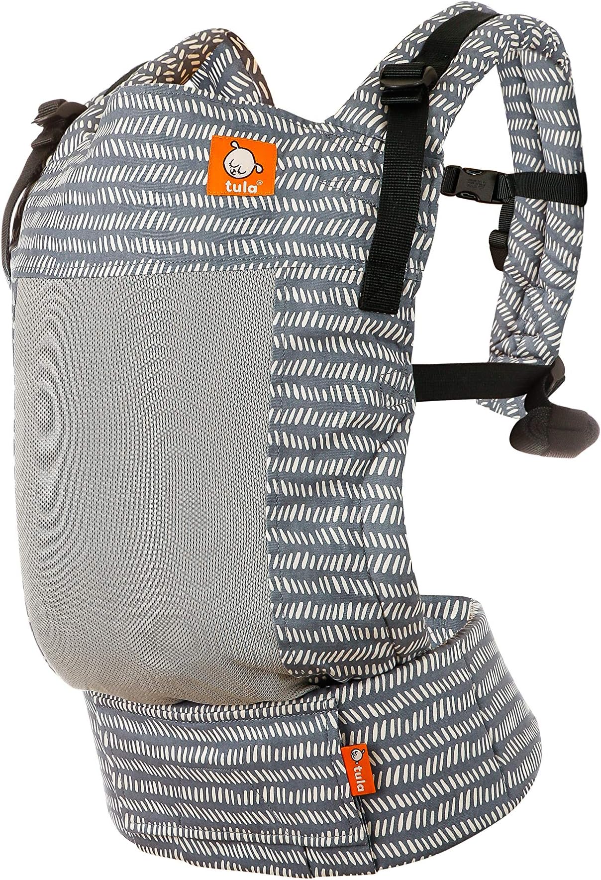 Tula TBCP7G89 Ergonomic Free-To-Grow Coast Baby Carrier – Beyond Configurable in Width and Height; From Birth to 20.4 kg without needing a Baby Pillow.