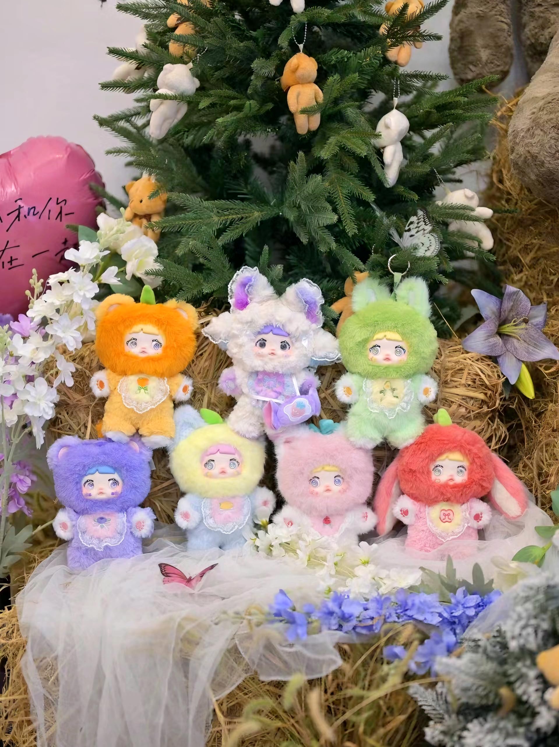 【新品】nommi フルーツシリーズ　ぬいぐるみ　ブラインドボックス　６個入り Amazon.co.jp: Briskyjp フルーツパーティーシリーズ ブラインド