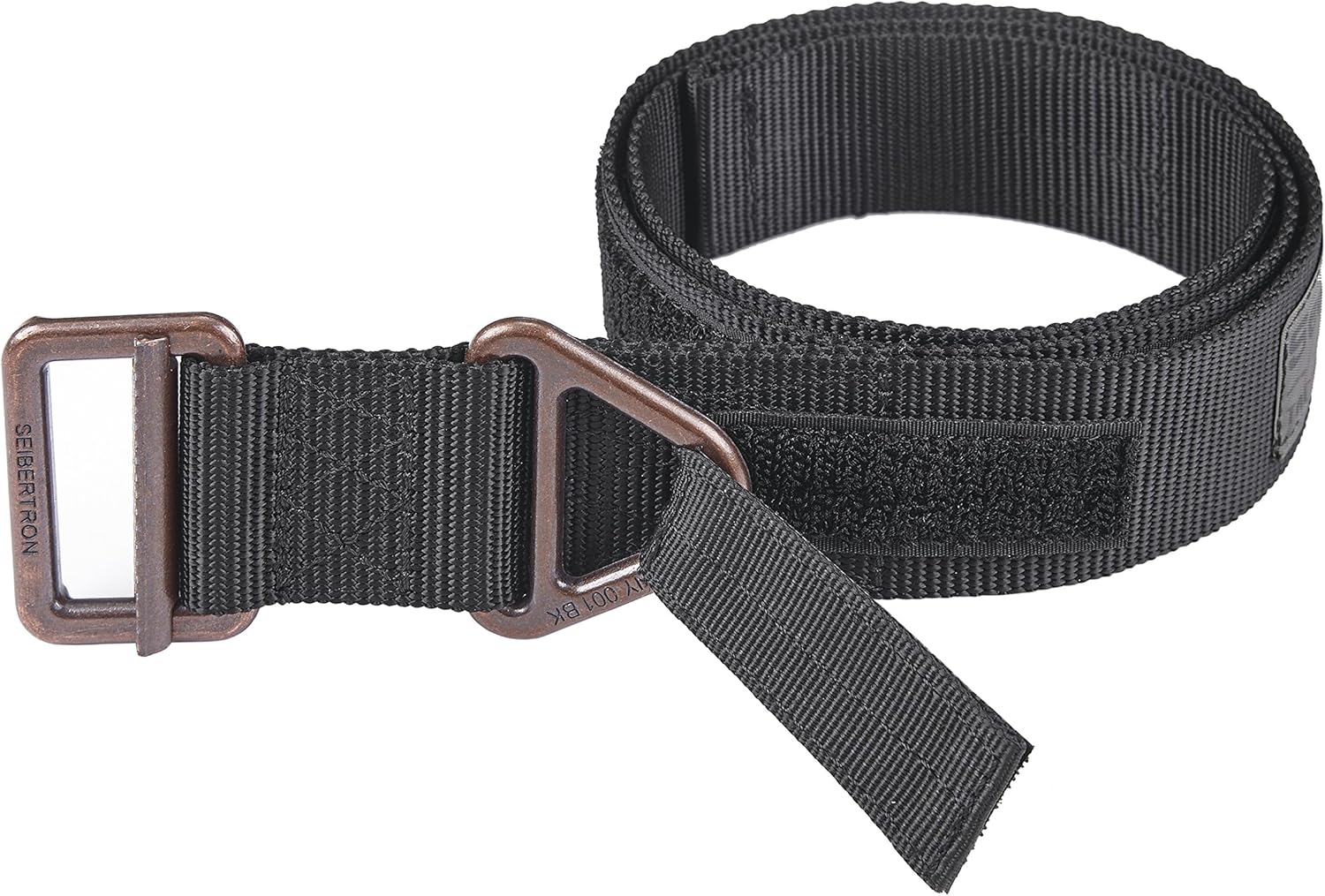 Seibertron Men's Utility TDU 1.75 Inch Nylon Tactical CQB/Rigger's Military Combat Duty Belt Metal Buckle - Image 3