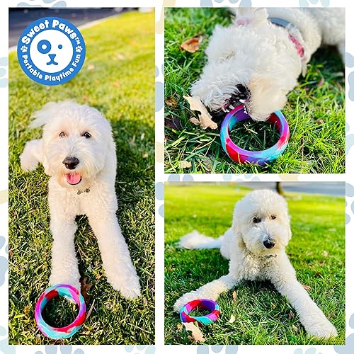 Miniatura 3 de Sweet Paws Juguetes masticables para cachorros para dentición juguetes de silicona gruesos para perros para masticadores agresivos divertidos de