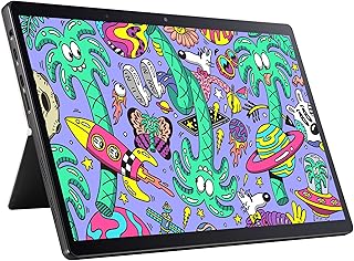 ASUS VivoBook 13 Slate OLED Steven Harrington Edition 2-in-1 Laptop, 13.3” FHD OLED Touch Display, Intel Pentium Silver N6000 CPU, 8GB RAM, 256GB SSD, Windows 11 Home, Black, T3300KA-DB26T-S