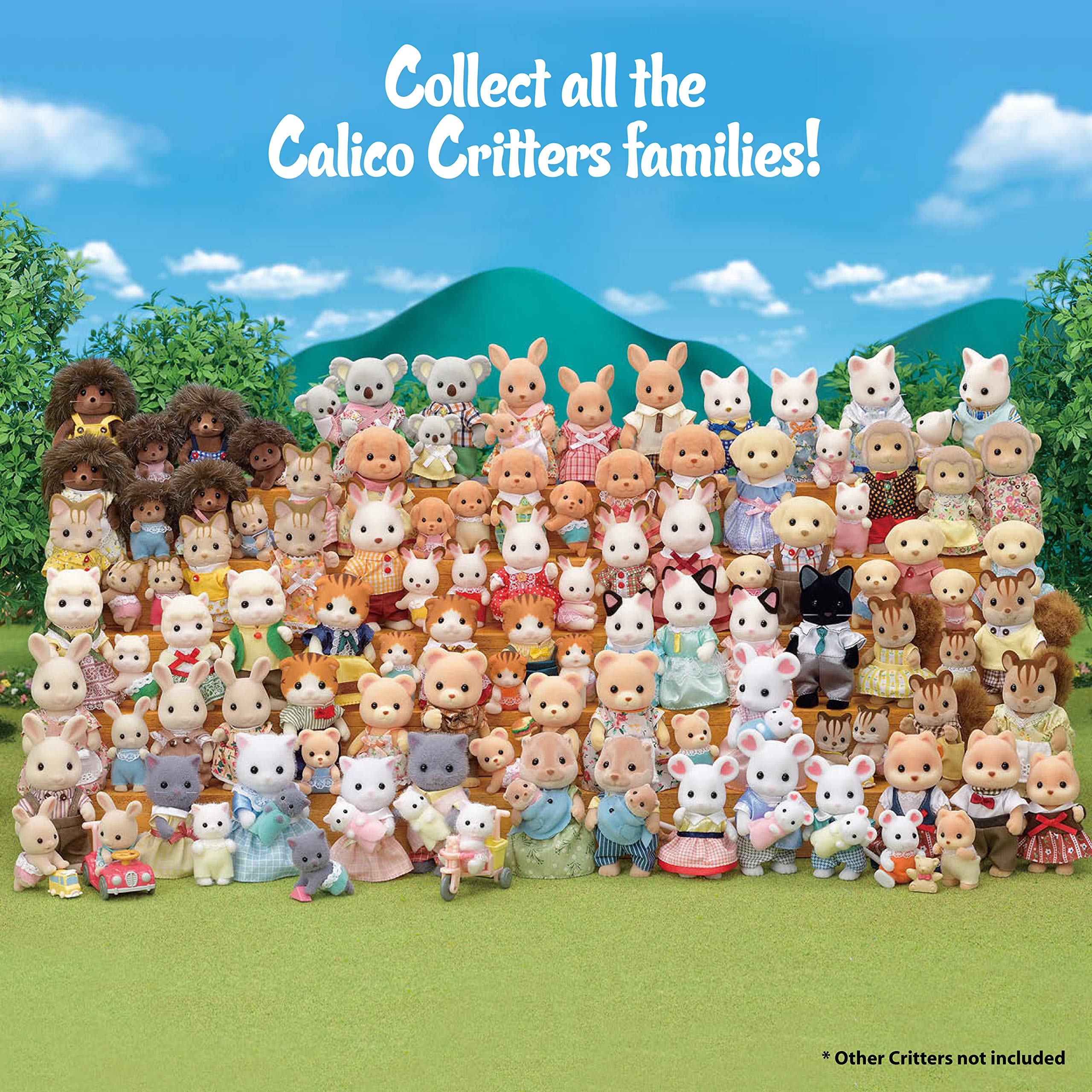 Calico Critters Baby Celebration Marching Band Set, Dolls, 35th