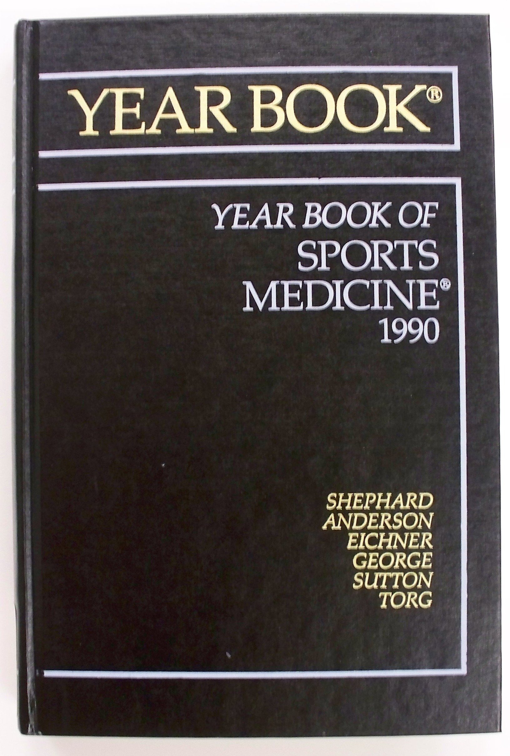 The Year Book of Sports Medicine 1990