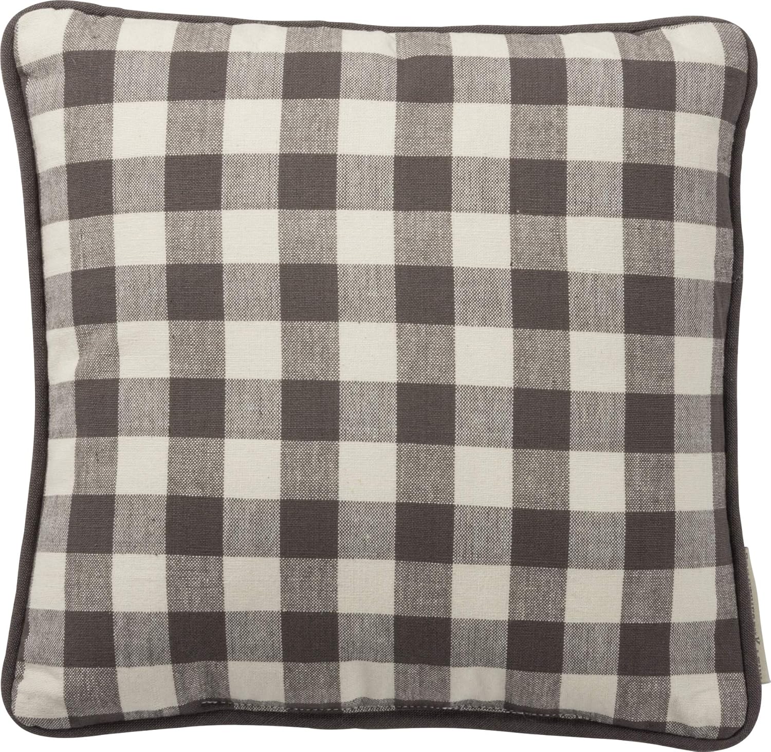 Primitives by Kathy 39798 Farmhouse Style Throw Blanket, 50 x 60-Inches, Buffalo Check