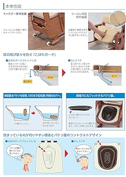Amazon | アロン化成 安寿 家具調トイレセレクトR ノーマル 標準