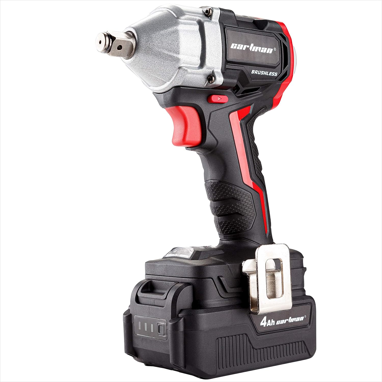 Flash Deals - 70% OFF Cartman 20V Max Cordless Impact Wrench, Brushless Motor with 1/2 Inch Chuck, Max Torque 350 N.m, 4 Pieces Drive Impact Sockets, Fast Charger and Tool Bag Product Deal Cartman 20V Max Cordless Impact Wrench, Brushless Motor with 1/2 Inch Chuck, Max Torque 350 N.m, 4 Pieces Drive Impact Sockets, Fast Charger and Tool Bag