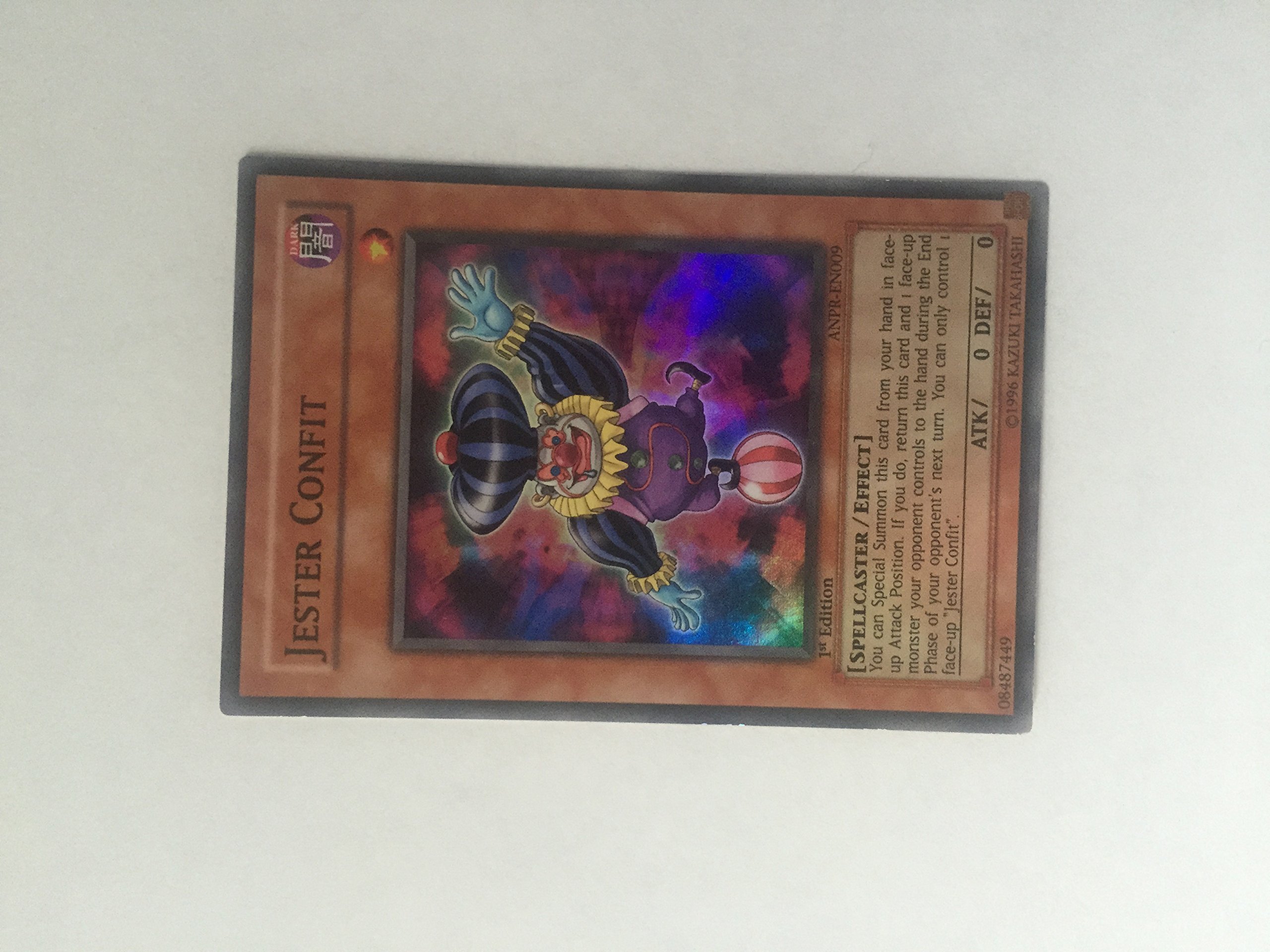 Yu Gi Oh Jester Confit Anpr En009 Ancient Prophecy 1st | Desertcart Zambia