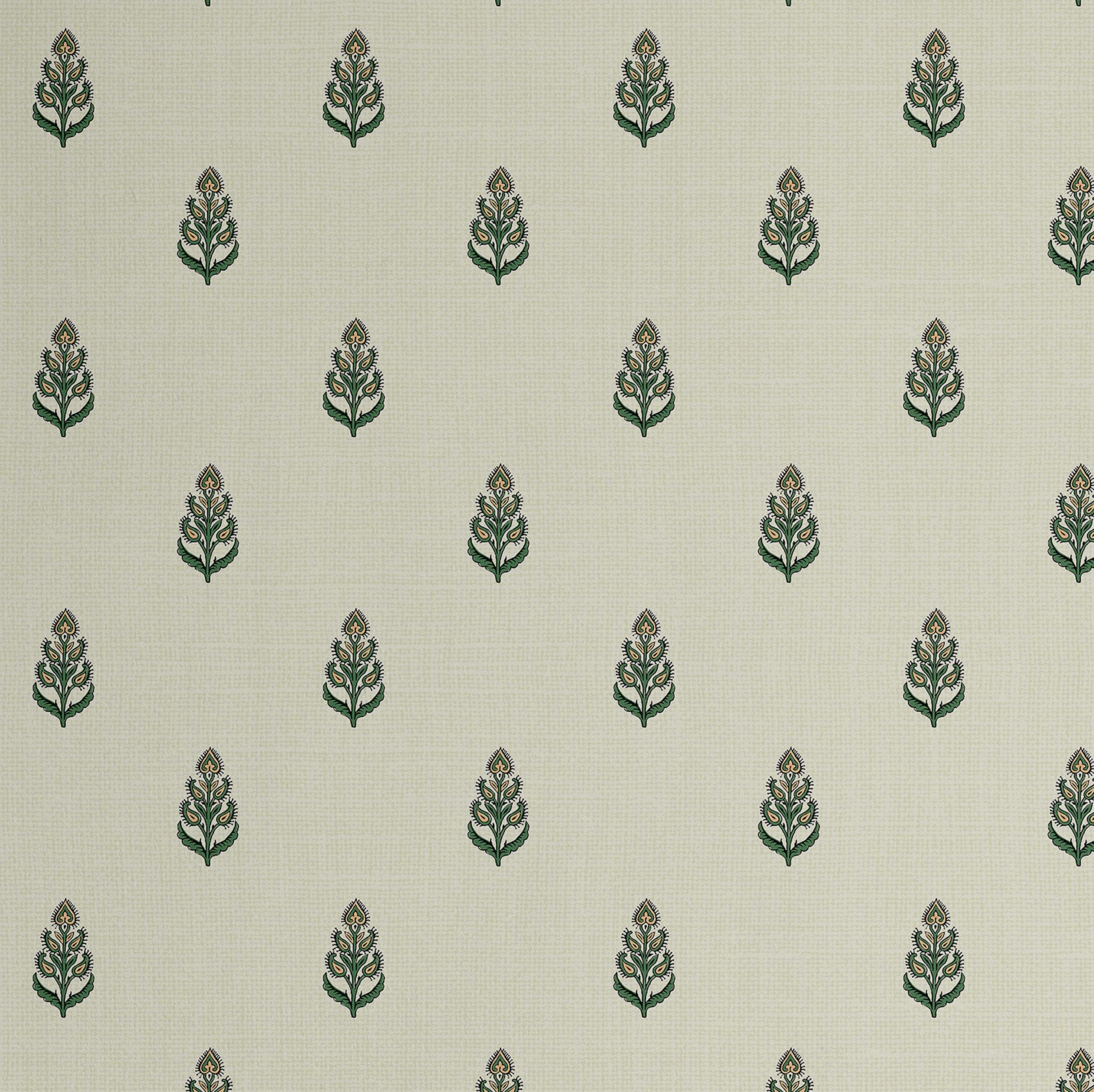 Papier peint autocollant floral vert pour une salle de bain zen et un placard au style asiatique