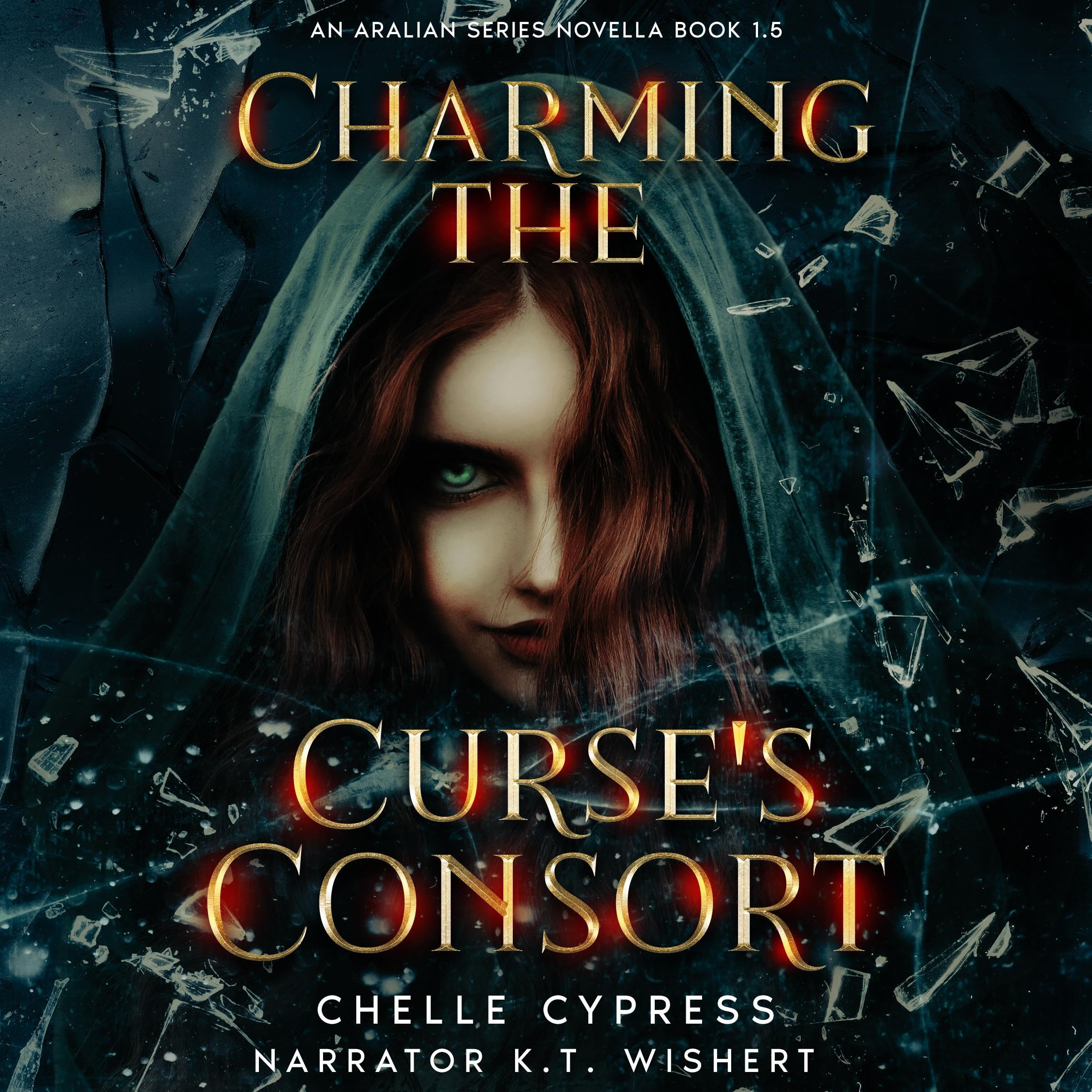 Cover art for Charming the Curse's Consort