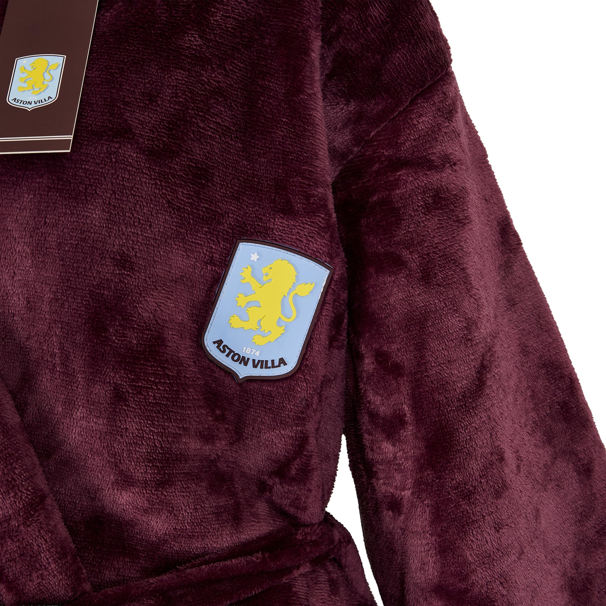 The Gift Scholars Aston Villa Men's Dressing Gown