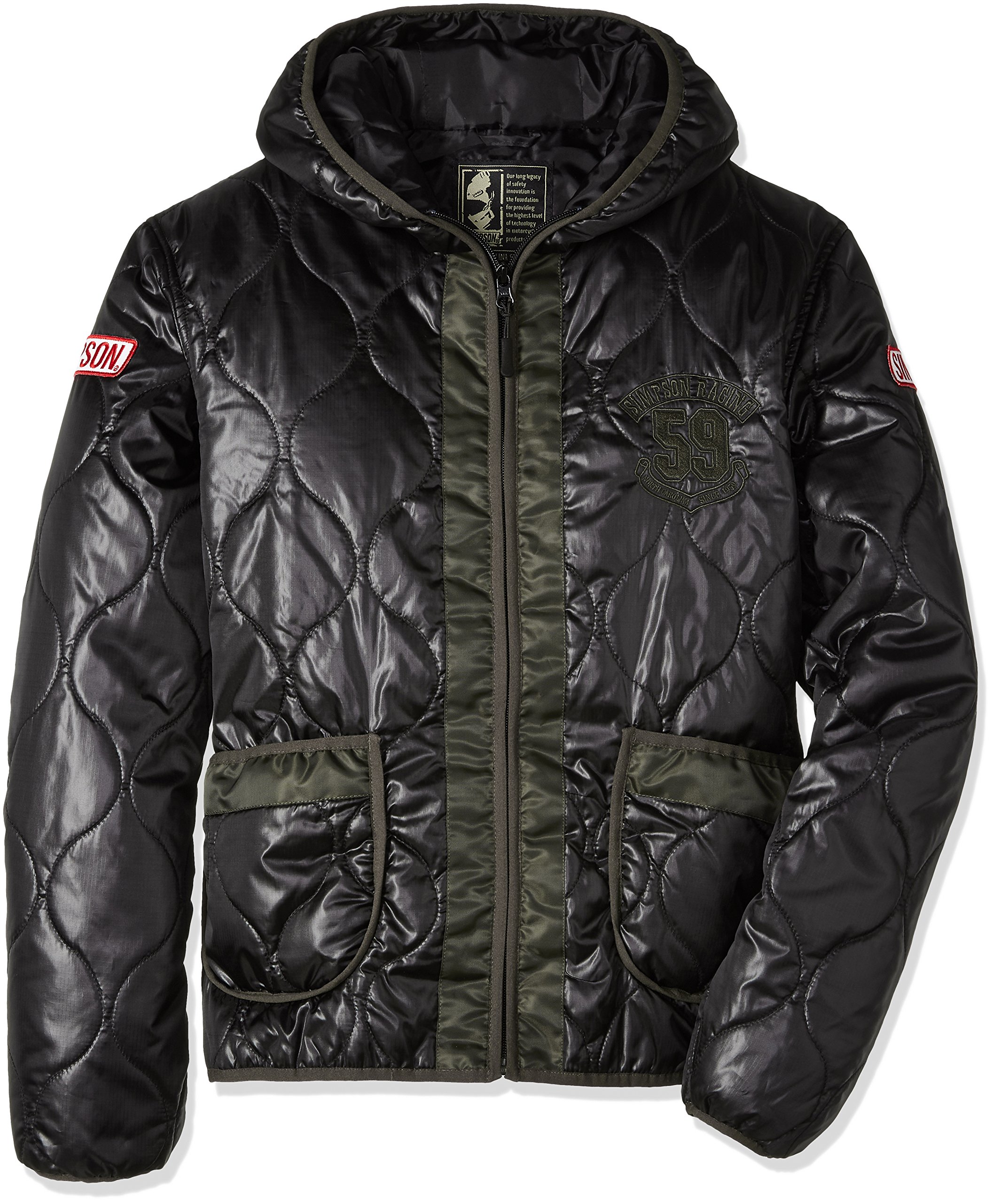 Amazon | シンプソン(SIMPSON) ジャケット フーデッド(Hooded)インナー 