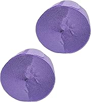 Vista 4 de K-Kraft Serpentinas decorativas de papel crepé colgantes hechas en Estados Unidos para cumpleaños, fiestas, vacaciones, escuela, boda, ducha